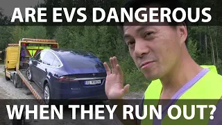 Nissan Leaf ran out of juice, owner had to pay €1500