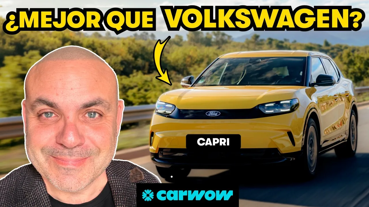 ESTE FORD CAPRI NO ES EL CAPRI EN EL QUE ESTÁS PENSANDO PERO...  ¿ES UN SUV ELÉCTRICO INTERESANTE?