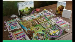 The Sixth Realm - A Heavy Euro Game - You had me at Heavy Euro - Kickstarter Critique Review