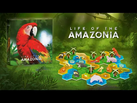 Life of the Amazonia Official Trailer (2022)