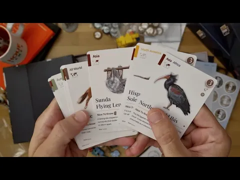 Nice to Know! Animals UNBOXING