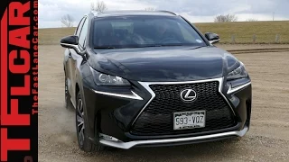 2015 Lexus NX 200t Turbo: This Just In!