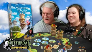 The Wandering Towers Board Game Playthrough | Magical Tower Mayhem