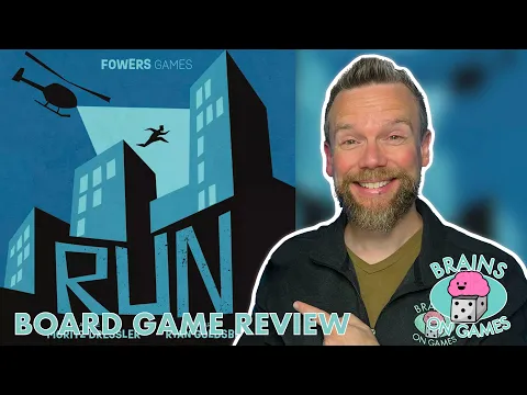 Hidden Movement, Bluffing, and Deduction in Run!