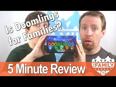 Doomlings - family fun for the end of the world