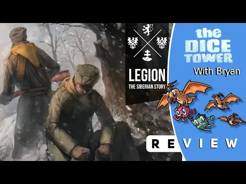 Legion the Siberian Story: A Quick Review of a Quick History Game