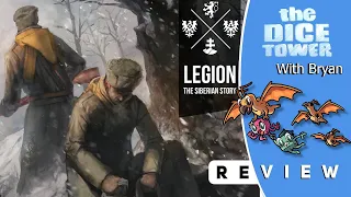 Legion the Siberian Story: A Quick Review of a Quick History Game