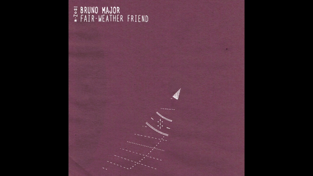 Arti Lirik dan Terjemahan Lagu Bruno Major - Fair-Weather Friend