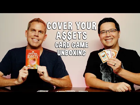 Unboxing Cover Your Assets - Become a Millionaire Game