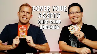 Unboxing Cover Your Assets - Become a Millionaire Game
