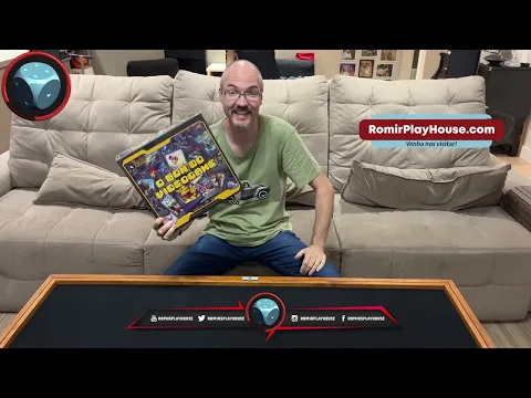 O Bom do Video Game - Unboxing