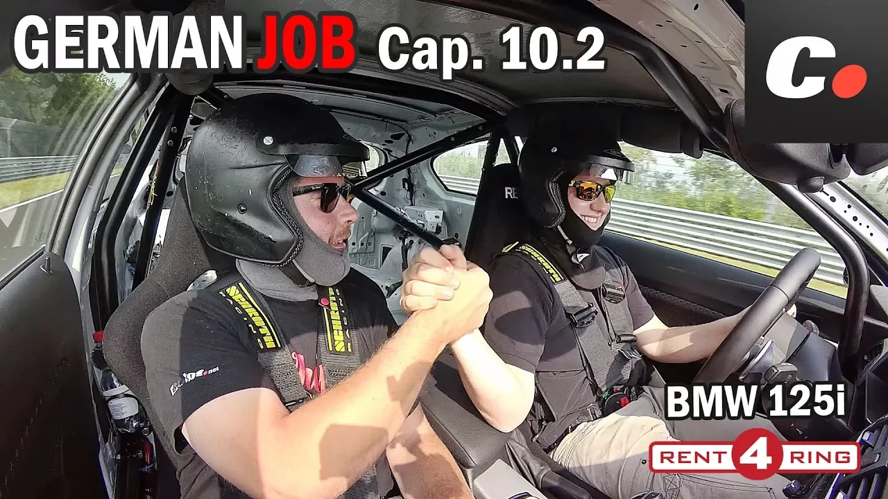 GERMAN JOB Cap. 10 - Bonus Track 2 | Nürburgring Nordschleife | BMW 125i | coches.net