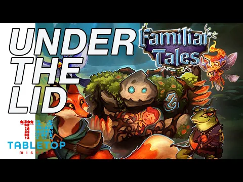 Familiar Tales | Create your own mythical story in Familiar Tales!