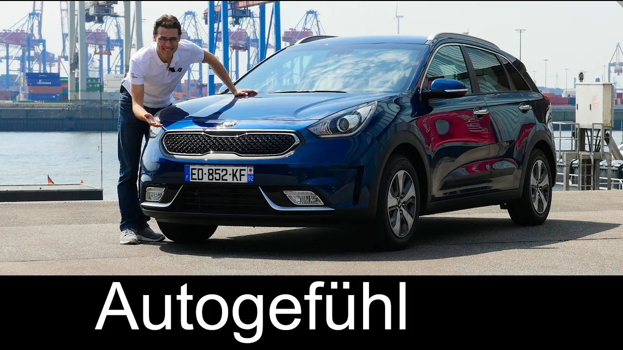 Kia Niro FULL REVIEW test driven all-new Hybrid crossover neu 2017 - Autogefühl