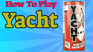 How To Play Yacht