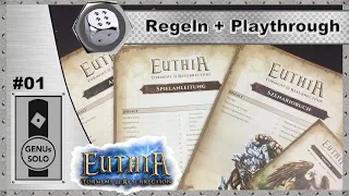 Euthia Torment of Ressurection - Solo Playthrough - Regeln