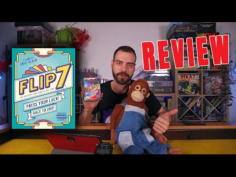 Flip 7 | First Impressions Review | Best card game of all-time?