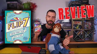 Flip 7 | First Impressions Review | Best card game of all-time?