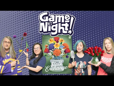 Stalk Exchange - GameNight! Se12 Ep46 - How to Play & Playthrough