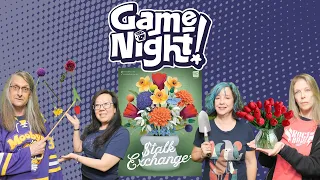 Stalk Exchange - GameNight! Se12 Ep46 - How to Play & Playthrough