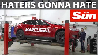 Elbilmek repairing tailgate, frunk, door handle and more part 1