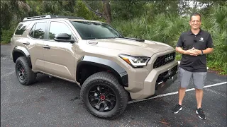 The 2025 Toyota 4Runner TRD Pro is the BEST off-road SUV that is EXPENSIVE