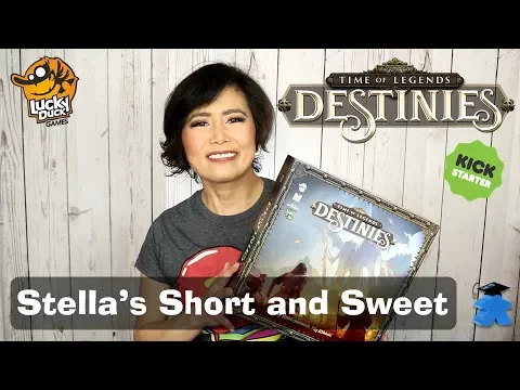 Time of Legends: Destinies Board Game - Stella's Short and Sweet