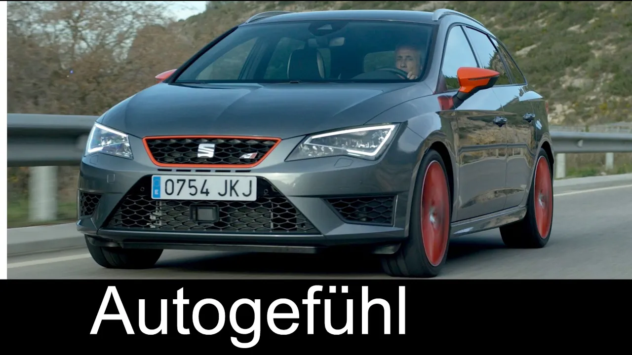Seat Leon Cupra 290 (+ 10 hp) ST 5-door SC 3-door Exterior/Interior - Autogefühl