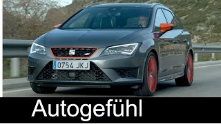 Seat Leon Cupra 290 (+ 10 hp) ST 5-door SC 3-door Exterior/Interior - Autogefühl