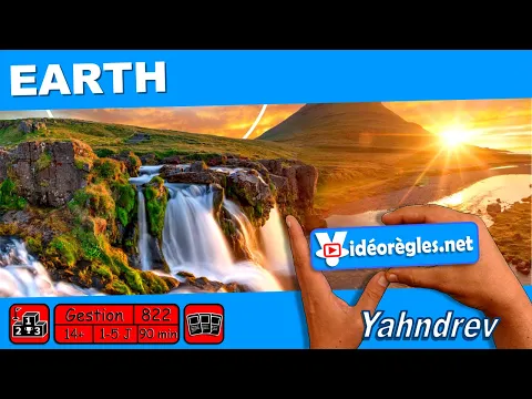 Vidéorègle Jeu de Société " EARTH " par Yahndrev (#823)