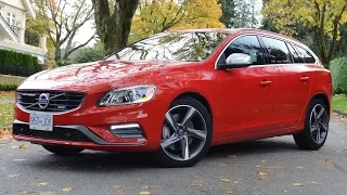 2015 Volvo V60 Review