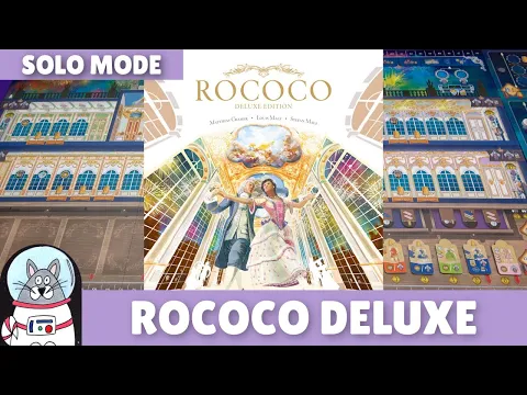 Rococo Deluxe Edition - Solo Playthrough