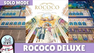 Rococo Deluxe Edition - Solo Playthrough