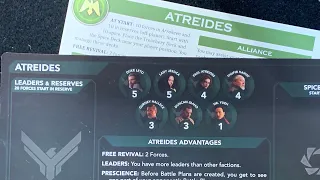 Comparing Atreides in Dune vs Dune Conquest