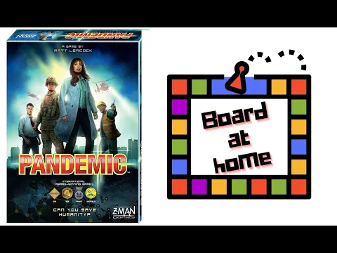Board At Home Plays: Pandemic