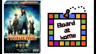 Board At Home Plays: Pandemic