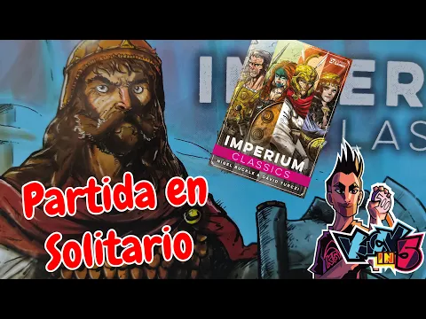 Imperium Classics - Partida en solitario - Turnos en detalle