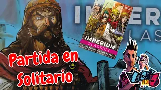 Imperium Classics - Partida en solitario - Turnos en detalle