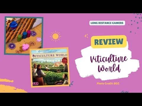 Viticulture World: Fresh Thoughts Review
