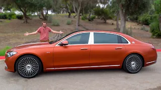 The Mercedes-Maybach S680 Manufaktur Is a $300,000 Super Sedan