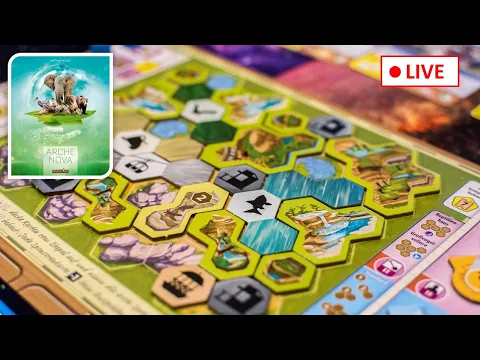 Wir stellen das erste Mal einen Zoo vollständig fertig! // Let's play Arche Nova #03