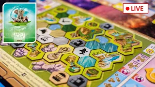 Wir stellen das erste Mal einen Zoo vollständig fertig! // Let's play Arche Nova #03