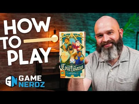 How to Play Courtisans
