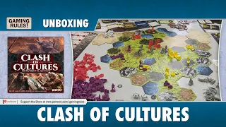Clash of Cultures: Monumental Edition - Unboxing