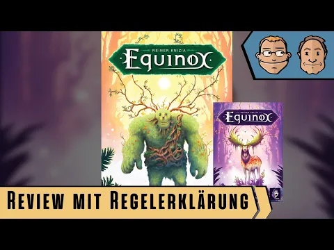 Hunter & Friends - Review und Regelerklärung - Equinox