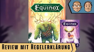 Hunter & Friends - Review und Regelerklärung - Equinox