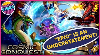 Cosmic Conquest Game | Fight for Control of the Galaxy! | First Impression Review