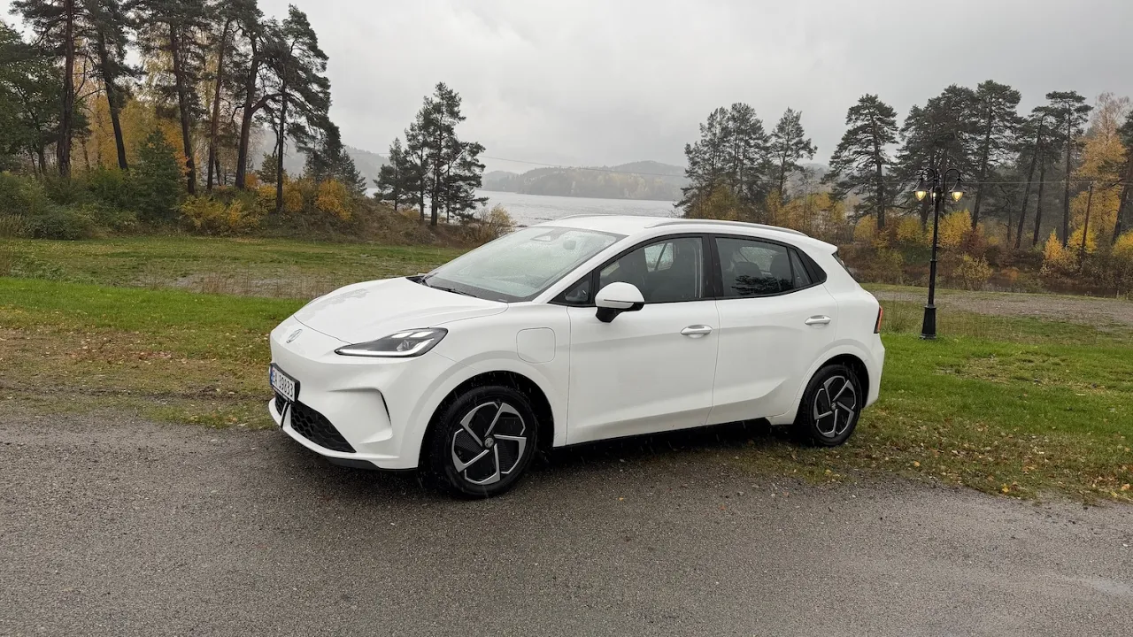 MG4 EV Urban - kort helgetest