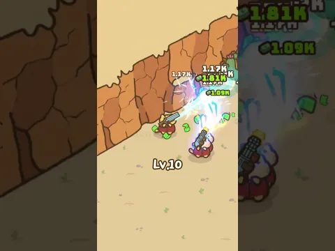 Видео Idle Cat Gunner: Shooter RPG