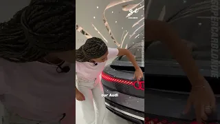 The Audi AI:CON is so futuristic they put it in the Museum of the Future! 🔥👀